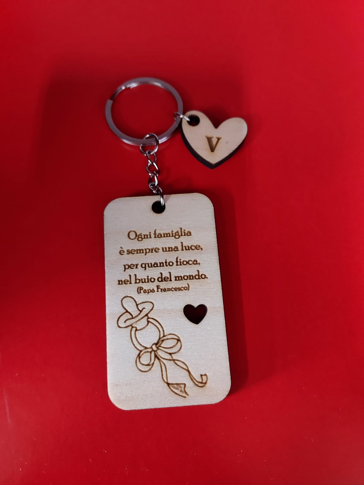 Portachiavi Ciuccio e Charm – DigiShop